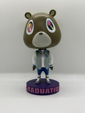 Kanye West Graduation Bear Bobblehead Yeezy -...