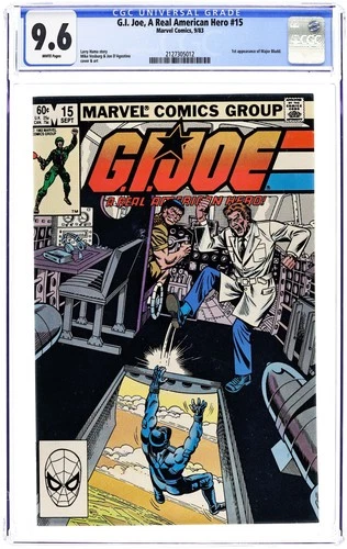 GI Joe A Real American Hero #5