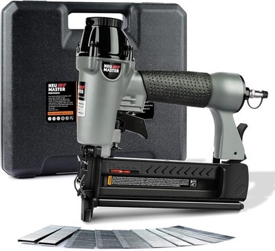 NEU MASTER SF5040Q Druckluftnagler, 2 in1 Drucklufttacker mit Transportkoffer