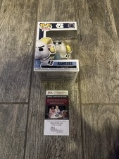 ROY WILLIAMS SIGNED NORTH CAROLINA TAR HEELS RAMESES FUNKO POP JSA COA AUTO