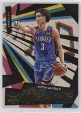 2022-23 Panini Court Kings Maestros Josh Giddey #3 12z3