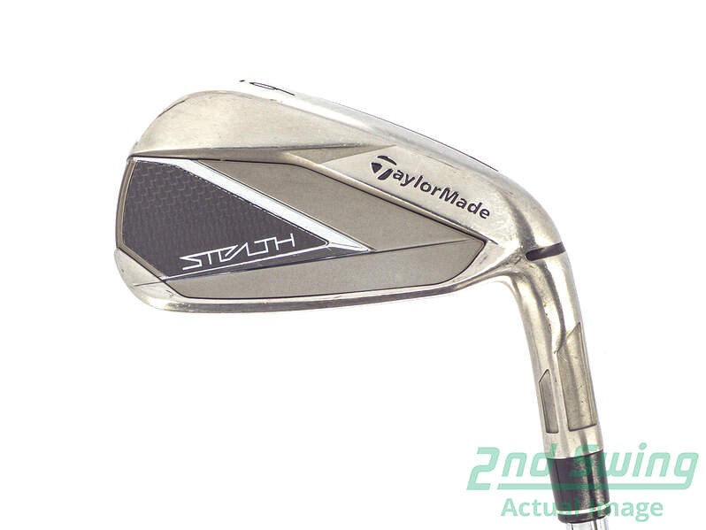 TaylorMade Stealth 6 Iron Stiff Steel Right-Handed 38.0in Golf Club