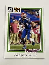 2021 Chronicles Draft Picks Football Pink - Kyle Pitts RC - Florida Gators