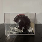 BOBBY MITCHELL (HOF 83) Signed Mini Helmet With COA Washington Redskins