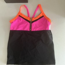 California Kisses Jazz Dance halter top Child size Large NWT