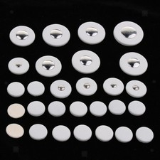 28pcs/set Replacement Bass Clarinet Pads