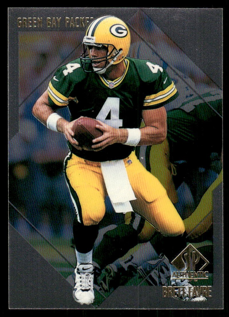Brett Favre #87 Football Cards 1997 SP Authentic trading card — raw and PSA graded price guide