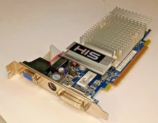 HIS ATI Radeon HD 4350 Silent 512MB 64-bit DDR2, PCI Graphics Card. (H435H512HD)