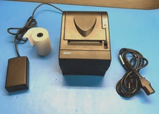 SNBC BTP-2002NP Thermal POS Receipt Printer with Power Supply and Power Cord