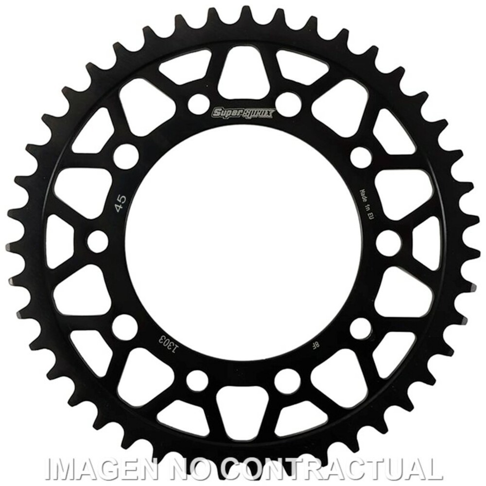 Supersprox Steel Sprocket Honda 520 X 45 For Motorcycle Parts Accessories