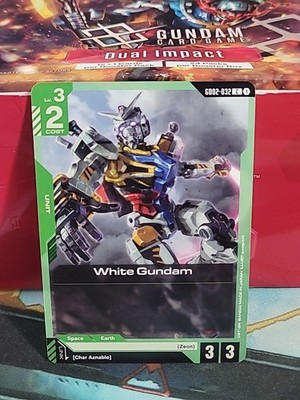 White Gundam - Dual Impact (GD02)