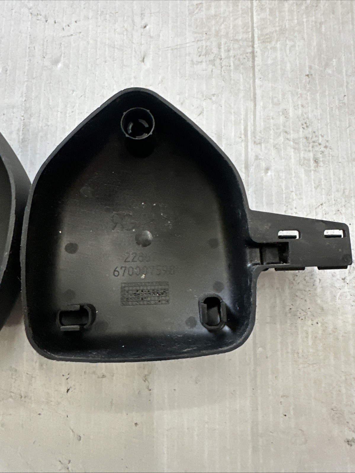 2014-2024 MASERATI GHIBLI S STRUT SHOCK ABSORBER CAP COVER X2 OEM.