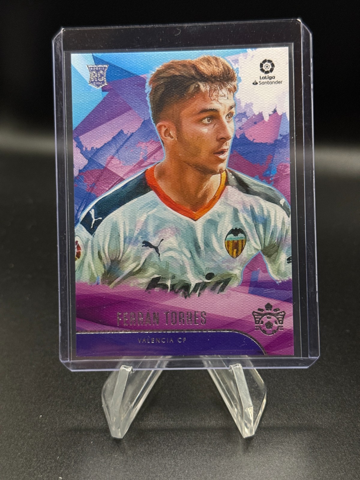 2019-20 Panini Chronicles Pitch Kings Rookies #R1-2 Ferran Torres Valencia CF RC
