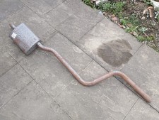 EXHAUST CENTRE SECTION - FITS: FORD CAPRI MK2 & MK3 - OHC PINTO (1974-85)