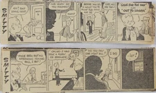 Vintage 1948 SMITTY Newspaper Comic Strips