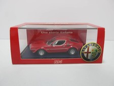 1/43 Alfa Romeo Montreal Corsa 1973 red model car Minicar