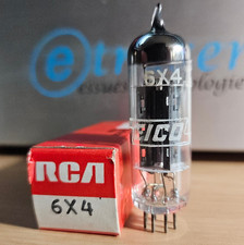 6X4 MULLARD VINTAGE RECTIFIER TUBE NOS NIB *e...