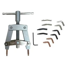 Lang Tools 87 - 13-piece 20°/72° Bent 0.120" to 0.150" Replaceable Tips