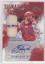 2017 Panini Diamond Kings DK Signatures 134/199 Cameron Rupp #DKS-CR Auto 7m3
