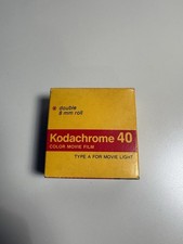 Kodak Kodachrome 40 Color Movie Film Double 8mm 25 ft ASA 40 KMA 459
