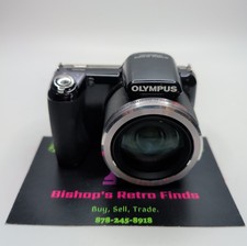 OLYMPUS SP-810UZ 14.0MP 36x Digital Camera Black