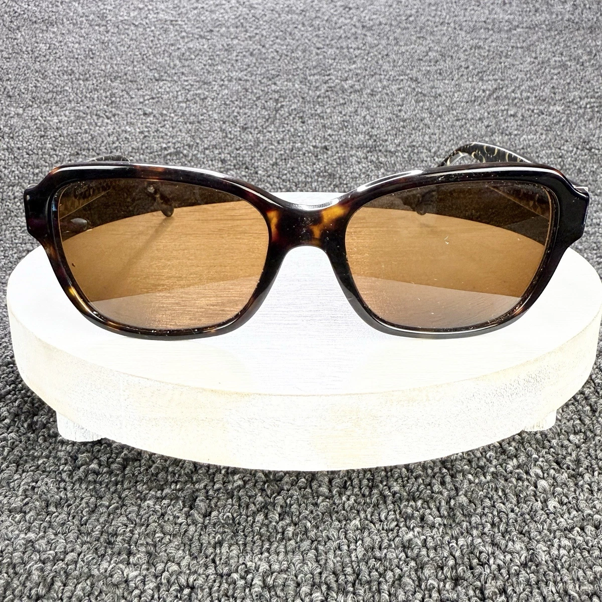 NWT. Coach Square Taupe Sunglasses. Size: 56/18/140 Coach Women main image 2