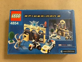 LEGO Spider-Man: Doc Ock's Bank Robbery (4854)-Brand New In Factory Sealed Box