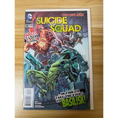 Suicide Squad 10 The New 52 Harley Quinn Returns Comic Book August 2012