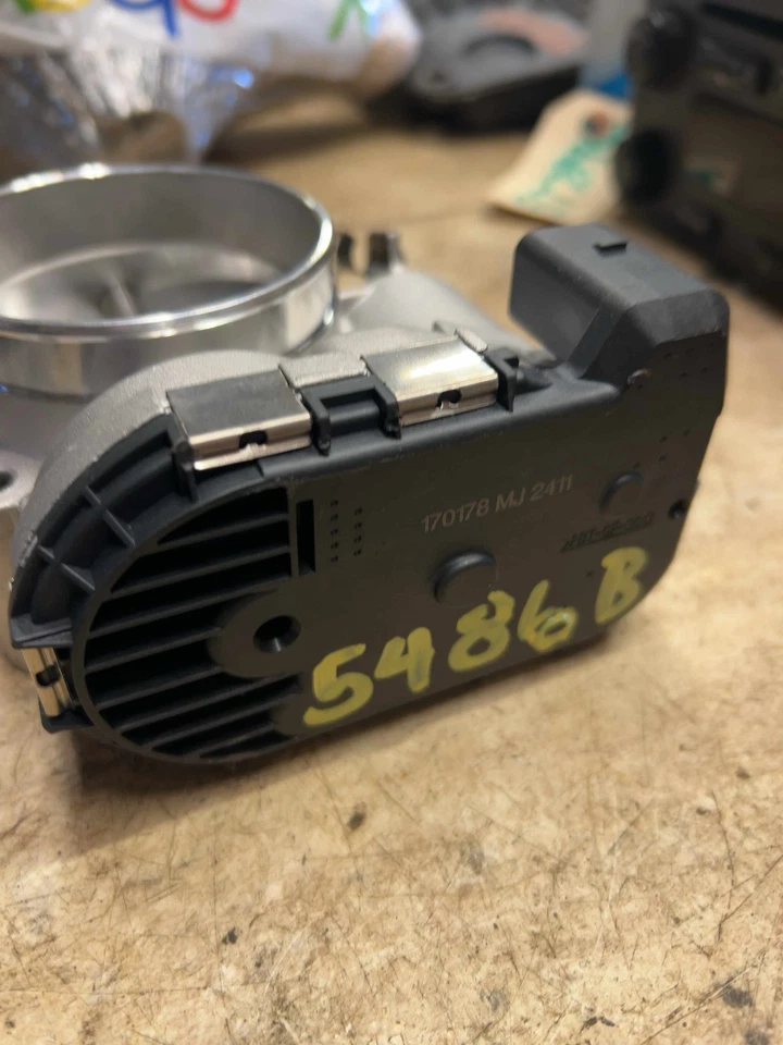 Корпус дроссельной заслонки 05-08 LACROSSE ALLURE 05-07 CTS STS 3,6 л *НОВЫЙ ВТОРИЧНЫЙ РЫНОК* - Изображение 2 из 4