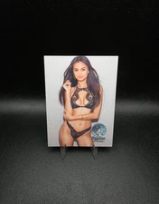 Eliza Ibarra #2 (2025) eXcess Elegance of Allure [Custom ACEO Art Card]