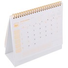 Desk Calendar Desk Calendar Office Small Calendar Freestanding Desk Calendar