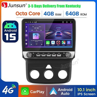 For Dodge Ram 1500 2500 3500 2013-2018 10.1''Android 15 CarPlay 4+64GB Car Radio