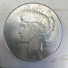 1928 P PEACE SILVER DOLLAR RARE XF DETAILS KEY DATE