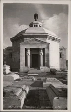 RPPC Cavtat Mestrovic Mausoleum Racic vintage postcard k608