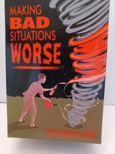 Making Bad Situations Worse - Adult Party Game - By Kheper Games - USED SEE