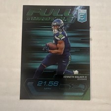 2024 Panini Donruss Elite Full Throttle Kenneth Walker III Seahawks #7