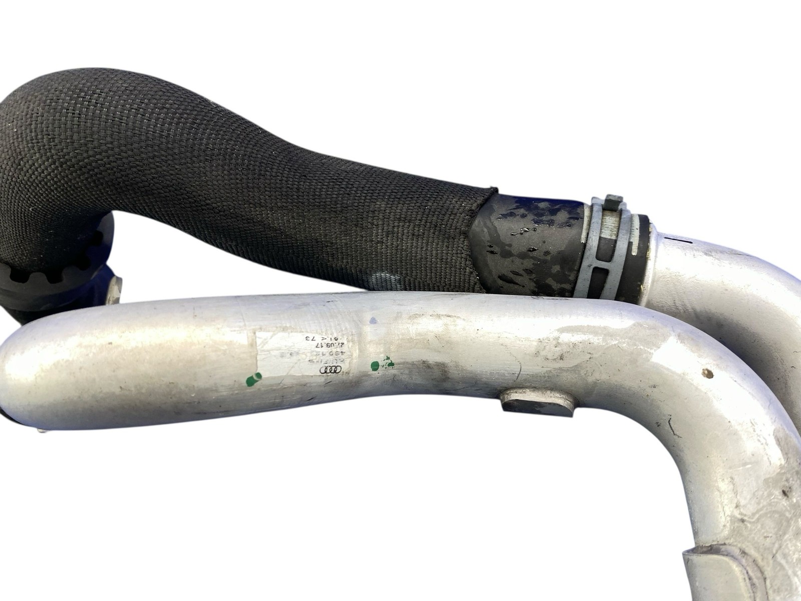 LAMBORGHINI HURACAN LP640-4 PERFORMANTE AWD 5.2L ENGINE MOTOR COOLANT LINE HOSE