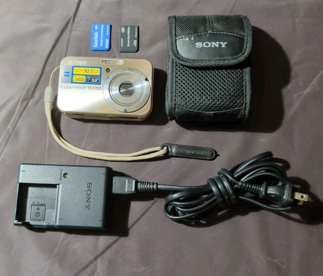 Sony Cyber-shot DSC-N2 Digital Cameras 10-11.9 MP Maximum