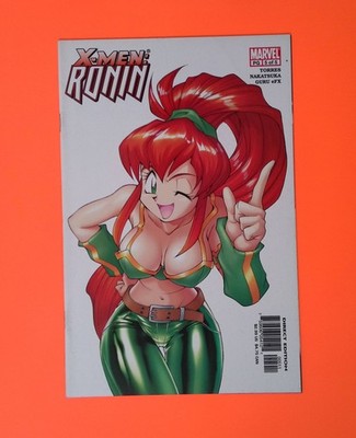 X-Men Ronin #5 2003 Marvel Comics 1st App WE COMBINE SHIP Comic Book RY102-88