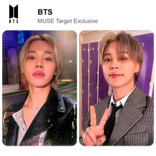 BTS MUSE Target Exclusive Official Photocard KPOP Special Gift