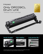 4PK DR229CL DR-229 Drum Unit for Brother MFC-L3720CDW MFC-L3780CDW HL-L3295CDW