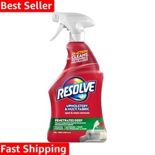 Refresh Your Upholstery: 22 fl oz Multi-Fabric Cleaner and Odor Remover Spray 0.45 per fl oz