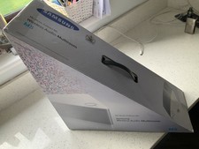 SAMSUNG M5 White, Wireless Smart NFC Bluetooth Multi-Room Home Audio Speaker New