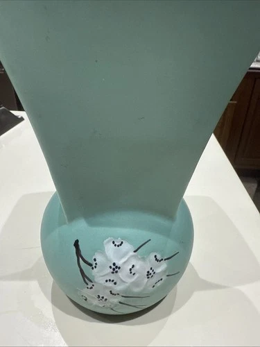 McCoy Pottery Springwood Vase