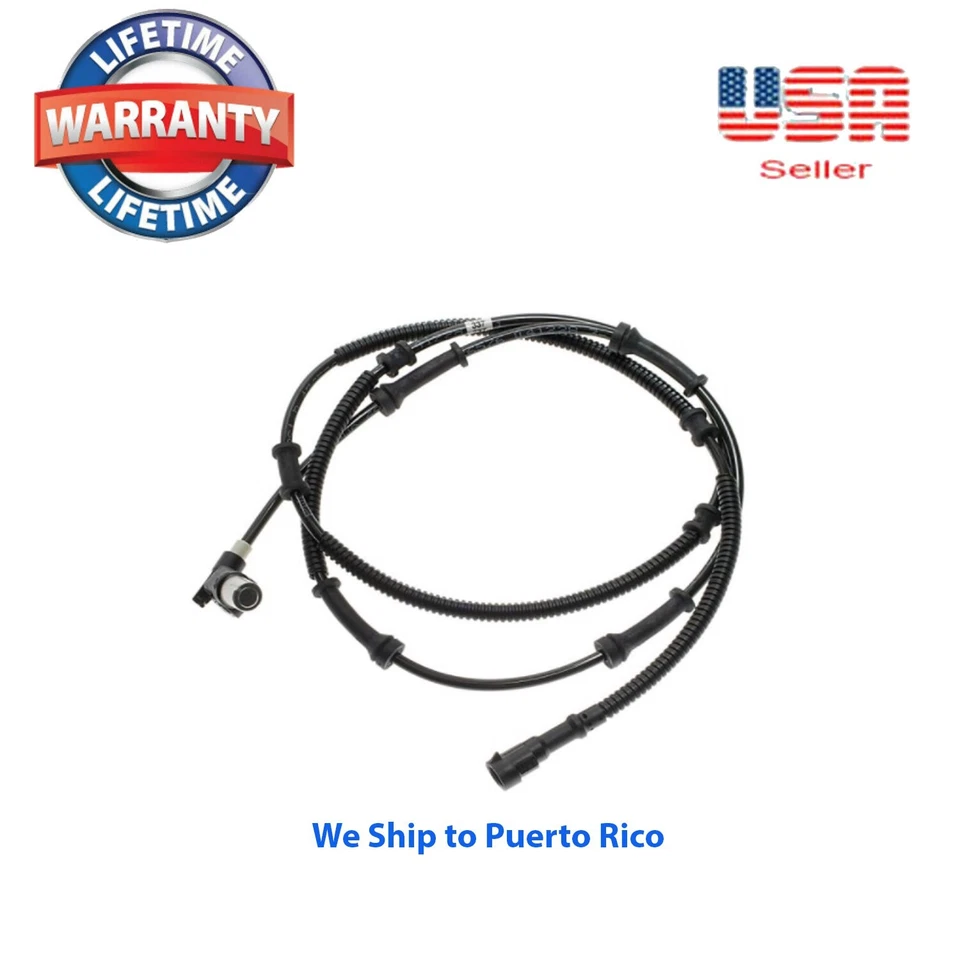 4 X Sensor de velocidad de rueda ABS delantero trasero derecho izquierdo apto para Jeep TJ Wrangler 1997-2006 Foto 2 de 4