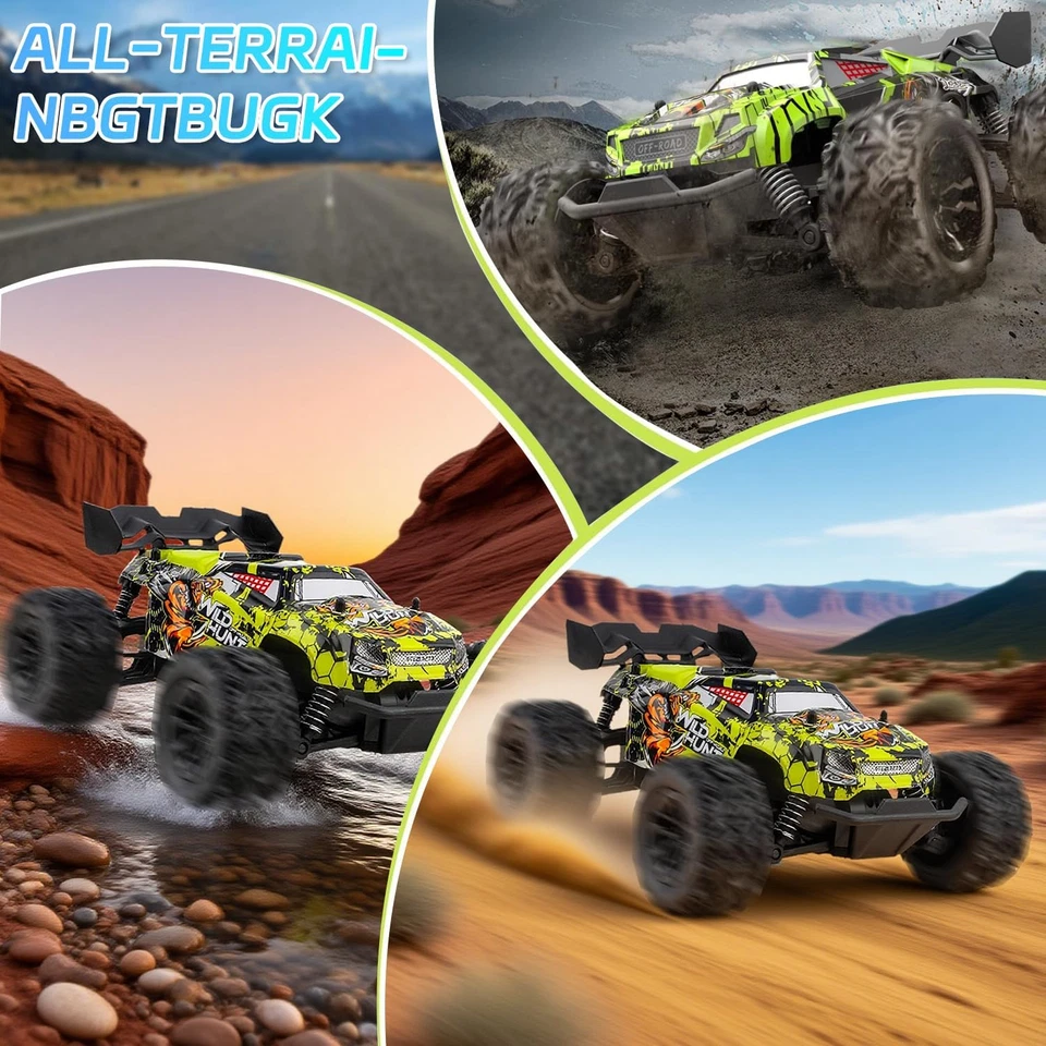 Macchina Telecomandata, 1:20 Auto Telecomandata, 2.4 Ghz Macchina Radiocomandata - Immagine 4 di 4