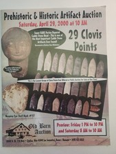 Old Barn Auction Catalog 2000-Ken Partain,Kevin Pipes,Roy Pohler, Weeping Eye.