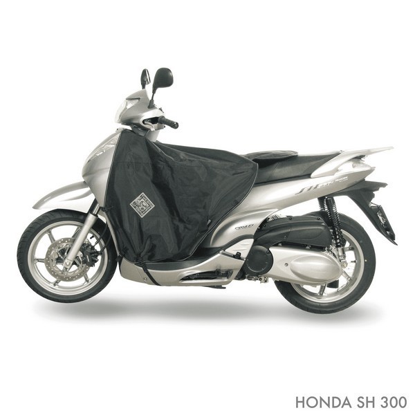 Tablier scooter Honda SH 300 après 2010 Tucano Urbano Termoscud R064X noir