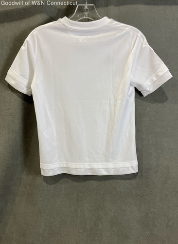 Fly Emirates White Jersey T-Shirt Size Shd:15 Slv: 5 Len:22 - Picture 3 of 5