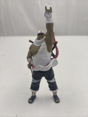 Banpresto Naruto Shippuden Killer Bee High Spec Coloring Figure 6-Inch Used